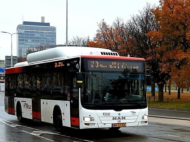 Foto van HTM MAN Lion's City CNG 1006 Standaardbus door Jossevb