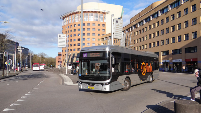Foto van QBZ Ebusco 2.2 (12mtr) 4654 Standaardbus door OVdoorNederland