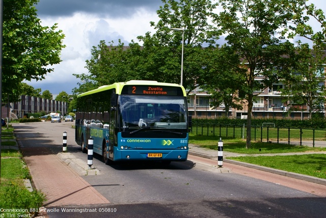 Foto van CXX VDL Ambassador ALE-120 8815 Standaardbus door tsov