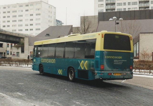 Foto van CXX Den Oudsten B95 2463 Standaardbus door JanWillem
