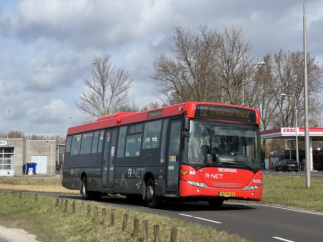 Foto van EBS Scania OmniLink 4083 Standaardbus door Stadsbus
