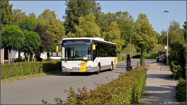 Foto van DeLijn Iveco Crossway LE (12mtr) 5636 Standaardbus door_gemaakt WDaelmans