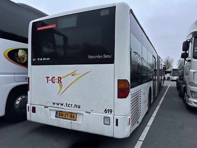Foto van TCR Mercedes-Benz Citaro G 619 Gelede bus door_gemaakt Stadsbus