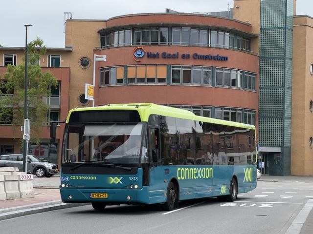 Foto van CXX VDL Ambassador ALE-120 5818 Standaardbus door Stadsbus
