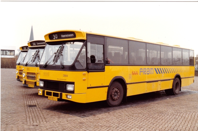 Foto van FRAM DAF MB200 3884 Standaardbus door wyke2207
