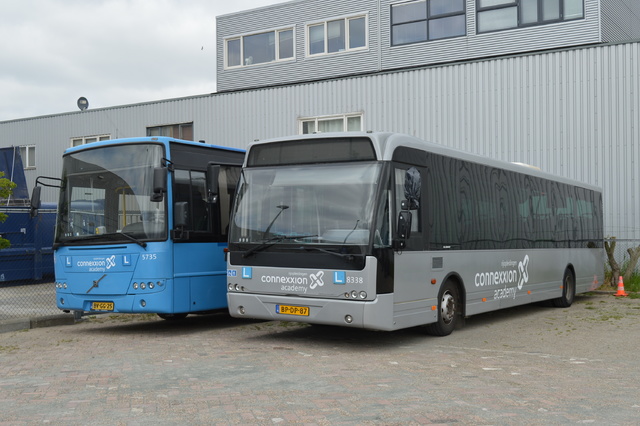 Foto van CXX VDL Ambassador ALE-120 8338 Standaardbus door wyke2207