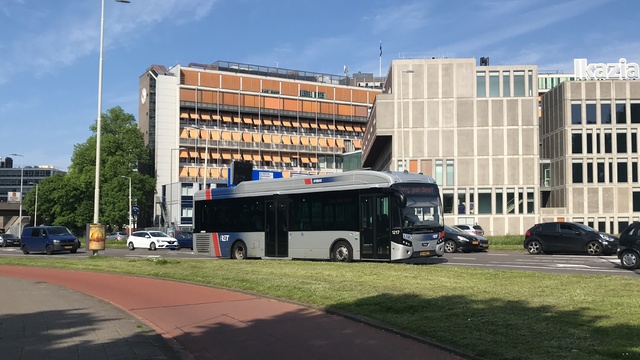 Foto van RET VDL Citea SLE-120 Hybrid 1217 Standaardbus door Rotterdamseovspotter