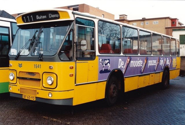 Foto van VAD DAF MB200 1541 Standaardbus door wyke2207