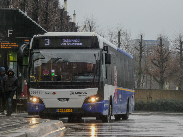 Foto van ARR VDL Citea LLE-120 541 Standaardbus door Ov-Spotter-Limburg-Zuid