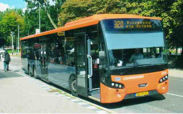 Foto van CXX VDL Citea XLE-137 5771 Standaardbus door Jelmer