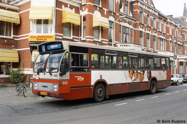 Foto van HTM DAF-Hainje CSA-II 444 Standaardbus door RW2014