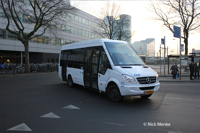 Foto van CXX Mercedes-Benz Sprinter City 1039 Midibus door Busentrein