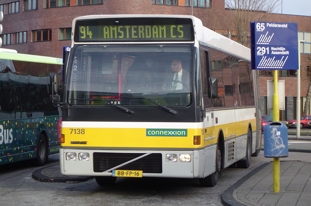 Foto van CXX Berkhof Duvedec G 7138 Gelede bus door wyke2207