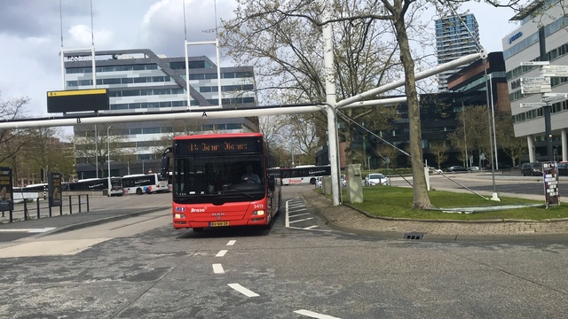 Foto van HER MAN Lion's City 3419 Standaardbus door Rotterdamseovspotter