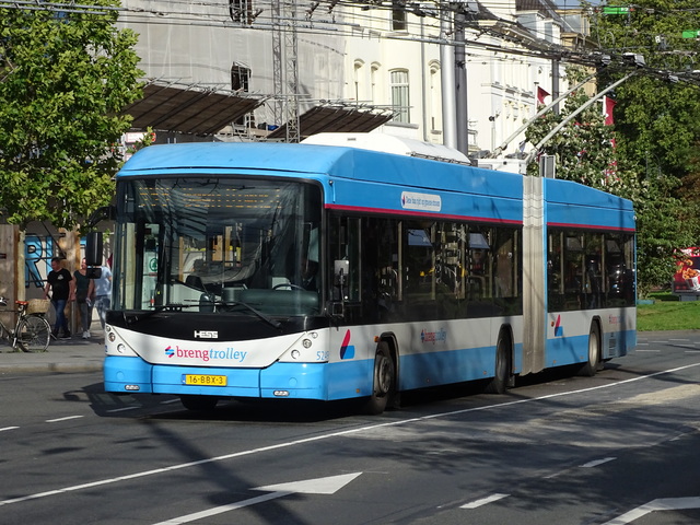 Foto van HER Hess Swisstrolley 5249 Gelede bus door Brengfan2015