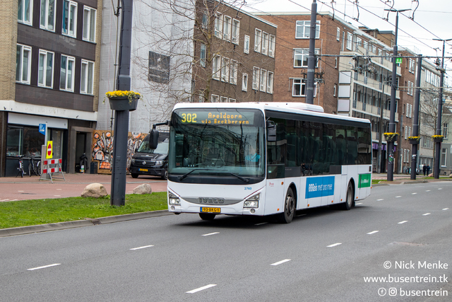 Foto van HER Iveco Crossway LE (13mtr) 2760 Standaardbus door_gemaakt Busentrein