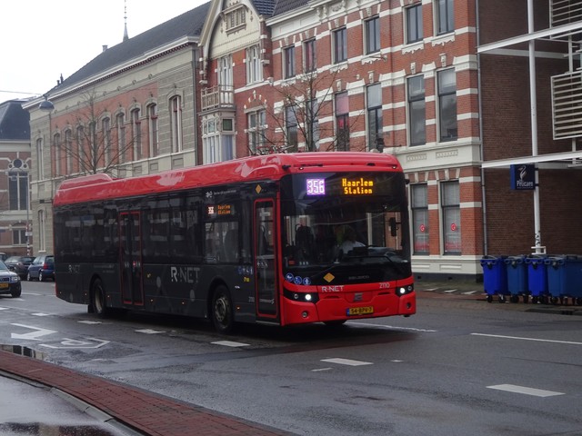 Foto van CXX Ebusco 2.2 (12,9mtr) 2110 Standaardbus door Rotterdamseovspotter