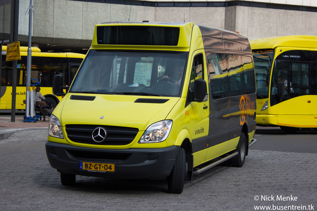 Foto van QBZ Mercedes-Benz Sprinter City 4362 Midibus door Busentrein