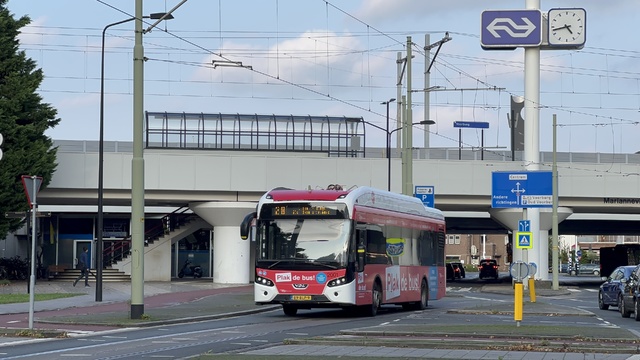 Foto van HTM VDL Citea SLF-120 Electric 2001 Standaardbus door Stadsbus