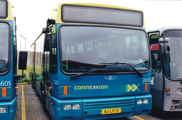 Foto van CXX Den Oudsten B95 2610 Standaardbus door wyke2207