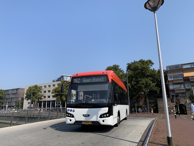 Foto van EBS VDL Citea LLE-99 Electric 6016 Midibus door Stadsbus