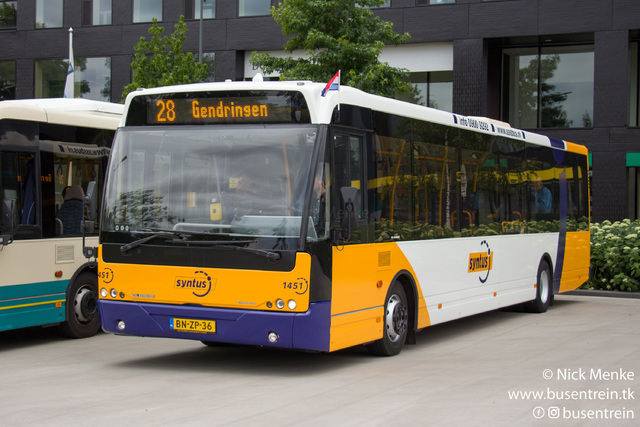 Foto van OVCN VDL Ambassador ALE-120 1451 Standaardbus door Busentrein