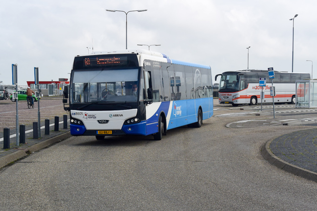 Foto van ARR VDL Citea LLE-120 8605 Standaardbus door NLRail