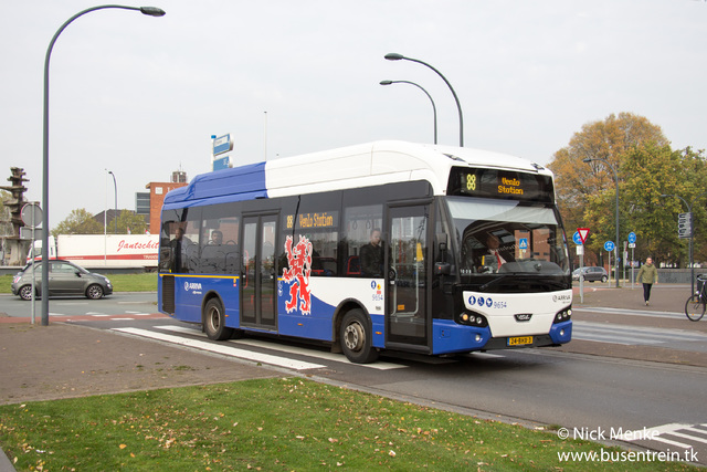 Foto van ARR VDL Citea LLE-99 Electric 9654 Midibus door Busentrein