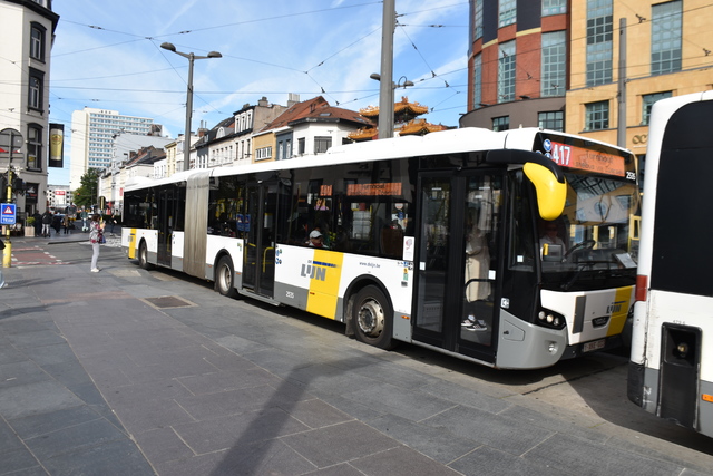 Foto van DeLijn VDL Citea SLFA-180 2535 Gelede bus door_gemaakt JanWillem
