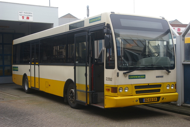Foto van CXX Berkhof 2000NL 2292 Standaardbus door wyke2207
