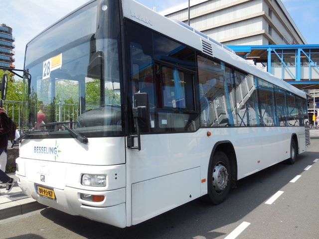 Foto van KEO MAN Lion's City T 303 Standaardbus door Stadsbus