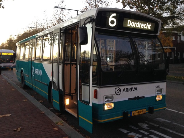 Foto van SBMVIJ DAF-Hainje CSA-II 515 Standaardbus door BusDordrecht2003