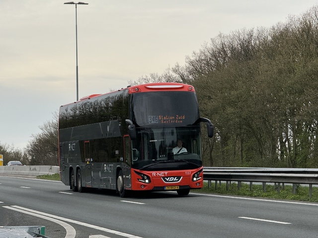 Foto van CXX VDL Futura FDD 1137 Dubbeldekkerbus door Stadsbus