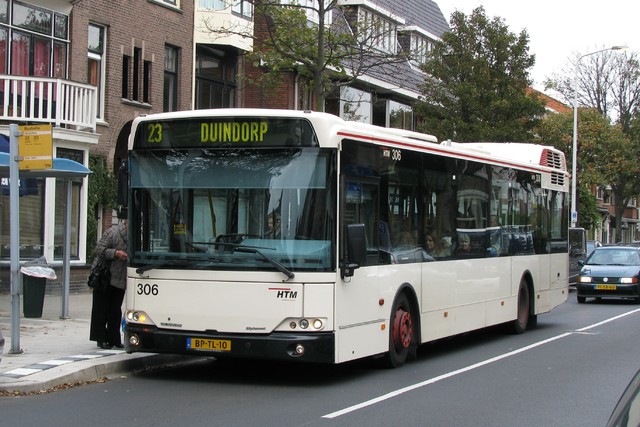 Foto van HTM Berkhof Diplomat 306 Standaardbus door dmulder070