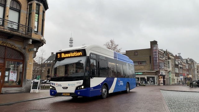 Foto van ARR VDL Citea LLE-99 Electric 726 Midibus door Stadsbus