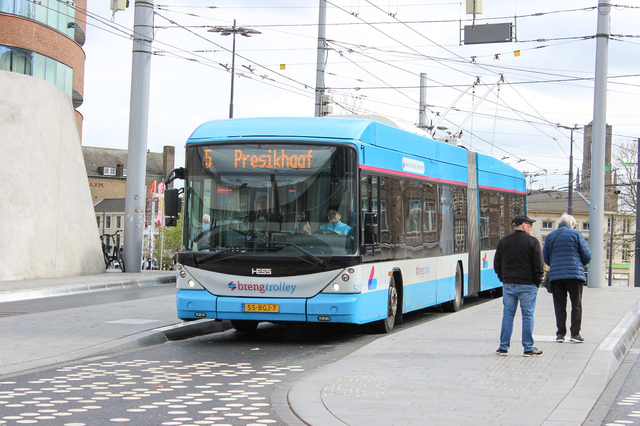 Foto van HER Berkhof Premier AT 18 5227 Gelede bus door LarsBerkvens2023