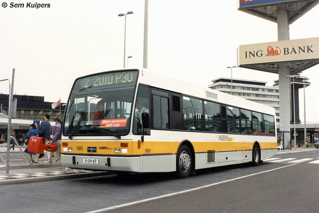 Foto van NZH Van Hool A300 560 Standaardbus door RW2014