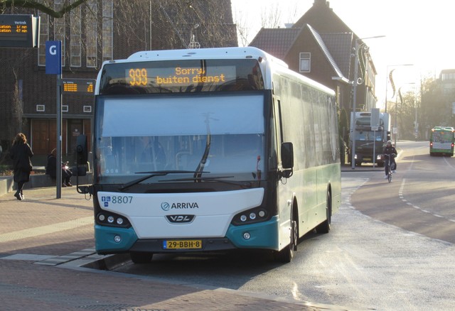 Foto van ARR VDL Citea LLE-120 8807 Standaardbus door RKlinkenberg
