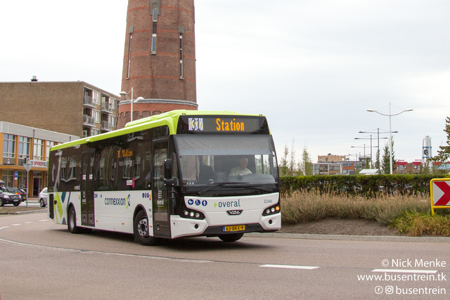 Foto van CXX VDL Citea LLE-120 3246 Standaardbus door Busentrein