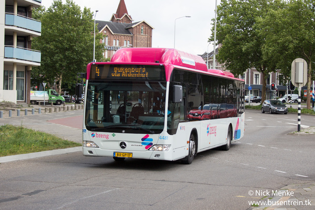 Foto van HER Mercedes-Benz Citaro CNG 4481 Standaardbus door_gemaakt Busentrein