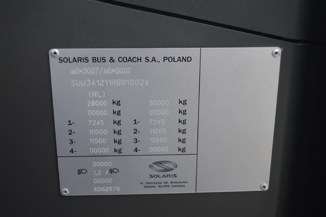 Foto van CXX Solaris Urbino 18 9300 Gelede bus door_gemaakt wyke2207