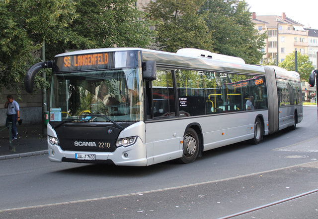 Foto van Tirtey Scania Citywide LFA 7600 Gelede bus door_gemaakt BusDordrecht2003
