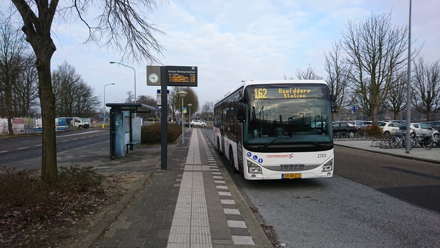 Foto van CXX Iveco Crossway LE (10,8mtr) 2701 Standaardbus door_gemaakt MHVentura