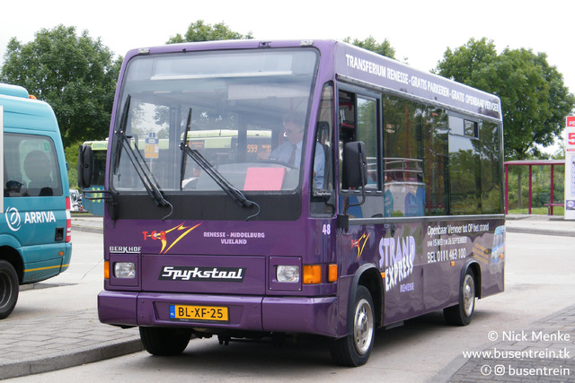 Foto van TCR Spijkstaal Ecobus 48 Midibus door Busentrein