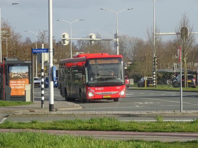 Foto van QBZ Iveco Crossway LE (13mtr) 6313 Standaardbus door Rotterdamseovspotter