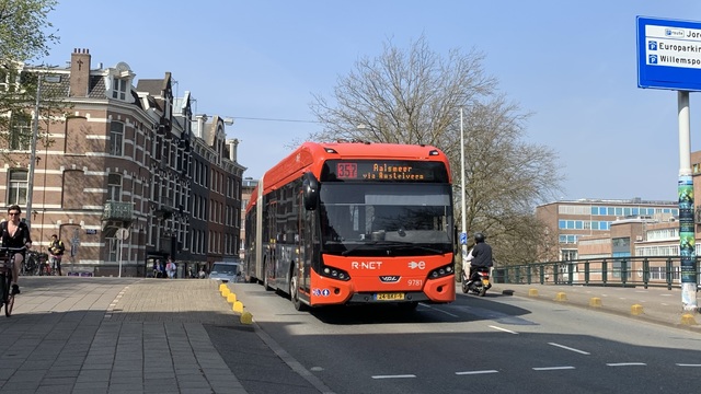 Foto van CXX VDL Citea SLFA-180 Electric 9781 Gelede bus door Stadsbus