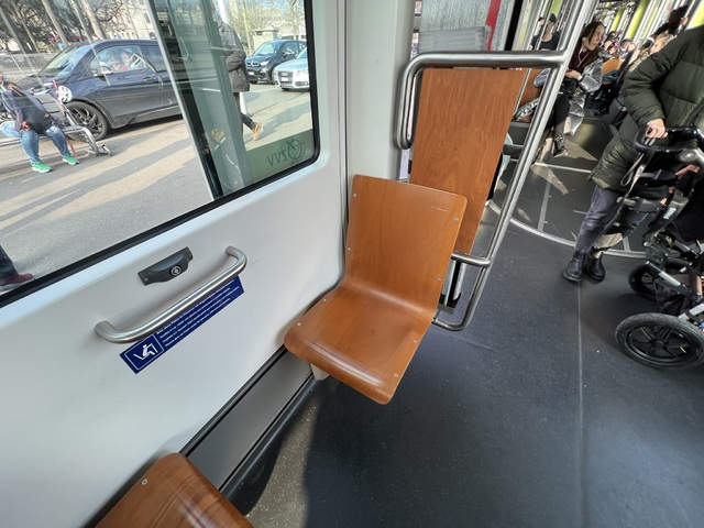 Foto van VBZ Flexity 4005 Tram door Stadsbus