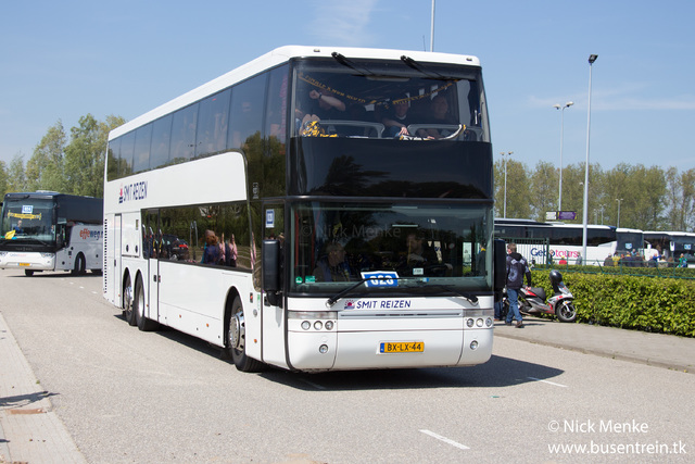 Foto van SmR Van Hool Astromega 718 Dubbeldekkerbus door_gemaakt Busentrein