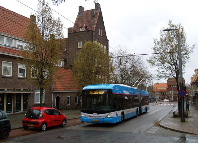 Foto van HER Hess Swisstrolley 5257 Gelede bus door Sanderlubbers
