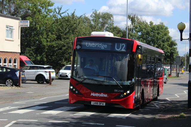 Foto van Metroline ADL Enviro200 MMC 2165 Standaardbus door MHVentura